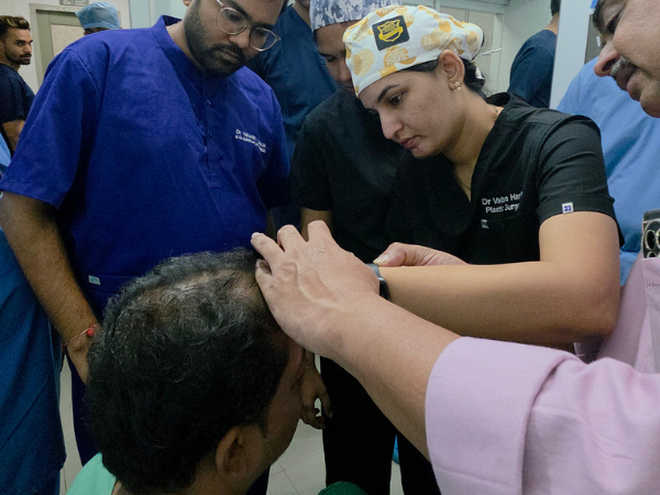 hair-transplant-recipient-site-faculty-demonstration-training
