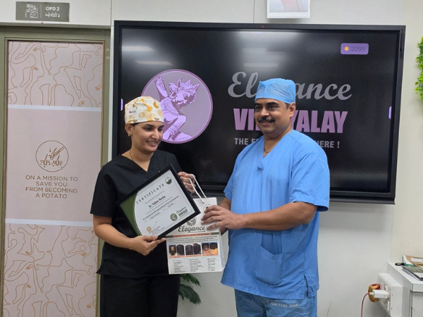 hair-transplant-training-course-completion-certificate-award