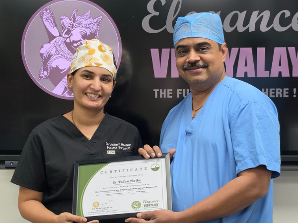 hair-transplant-workshop-certificate-distribution-training
