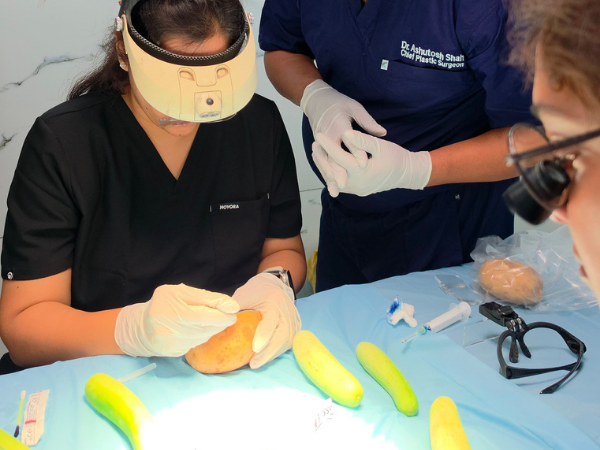 hairline-restoration-graft-implantation-closeup