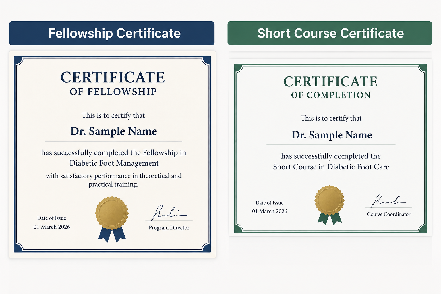 Fellowship vs Certificate Course: What Actually Changes in Your OPD