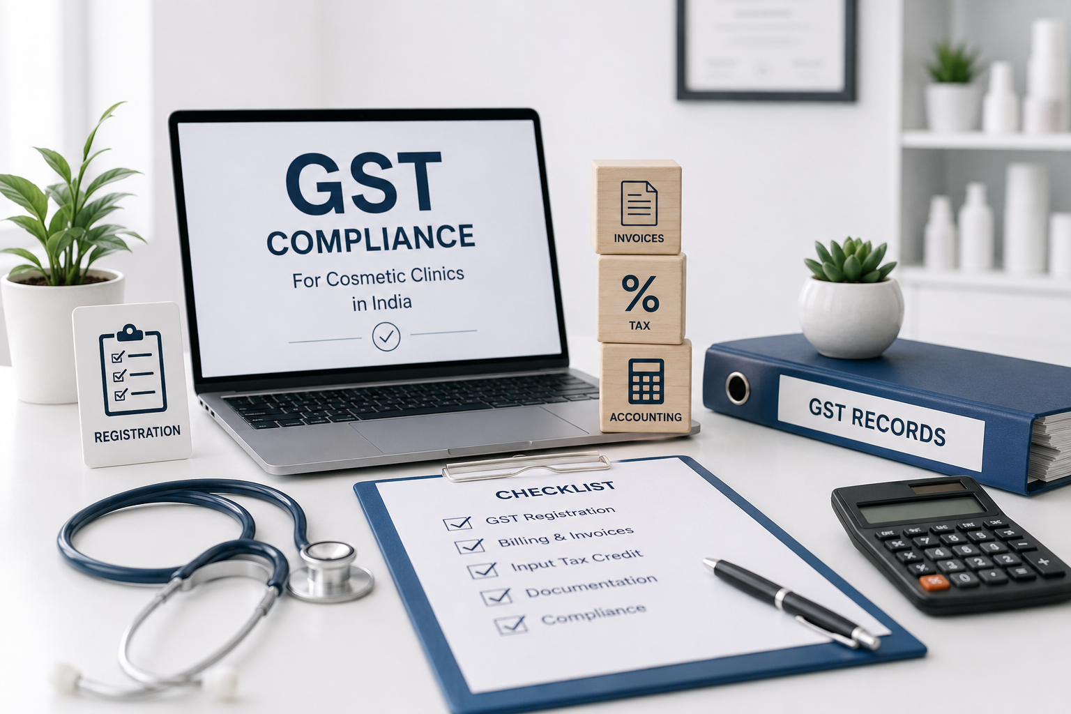 Does Your Cosmetic Clinic Need GST Registration in India?