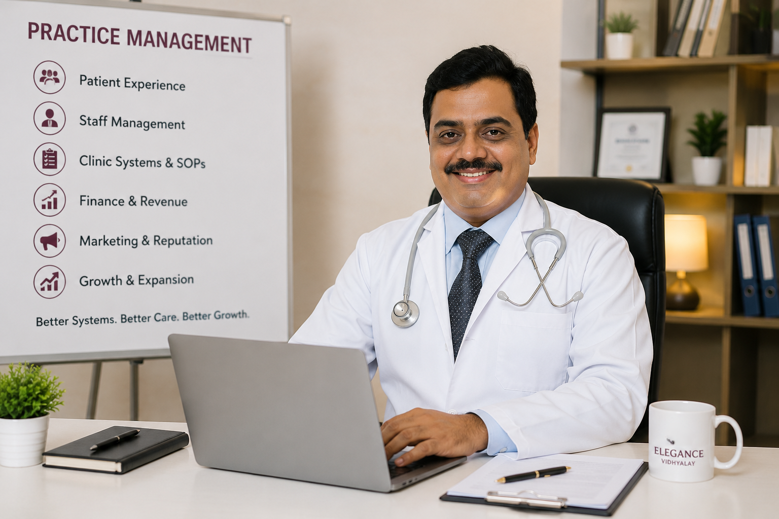 Why Do Good Doctors Still Struggle to Run a Successful Clinic?