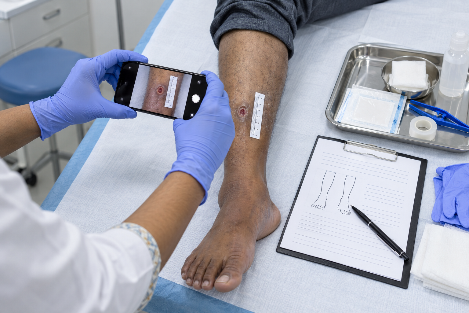 Documentation and Clinical Photography Protocol for Wound Cases