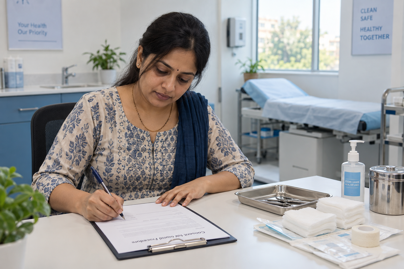 Consent and Billing for Wound Procedures in Private Practice