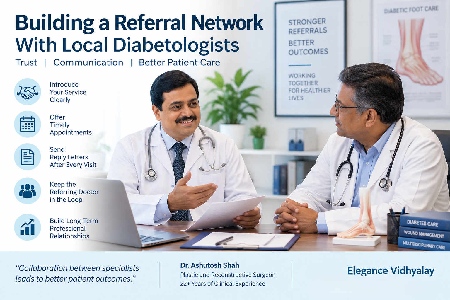 Building a Referral Network With Local Diabetologists After Training