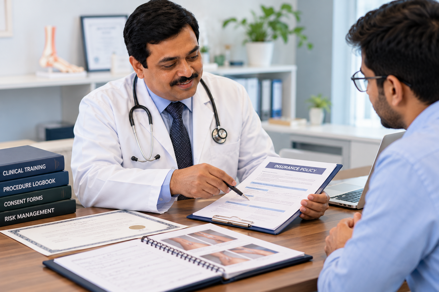 Indemnity Cover Before You Start a New Procedure