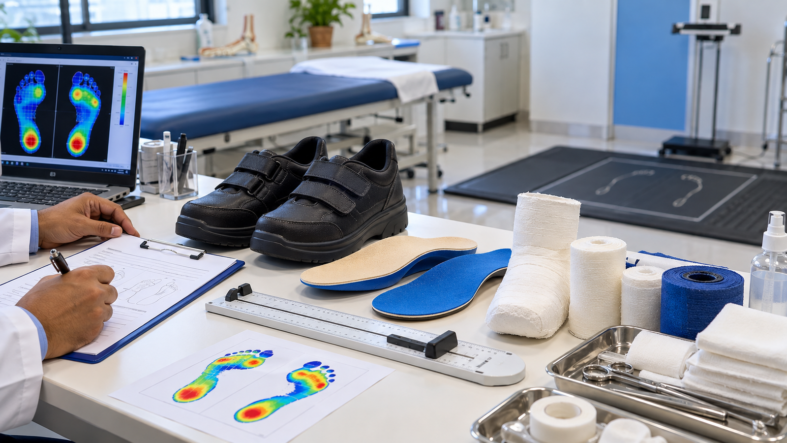Adding Offloading and Footwear Prescribing to an Existing Clinic