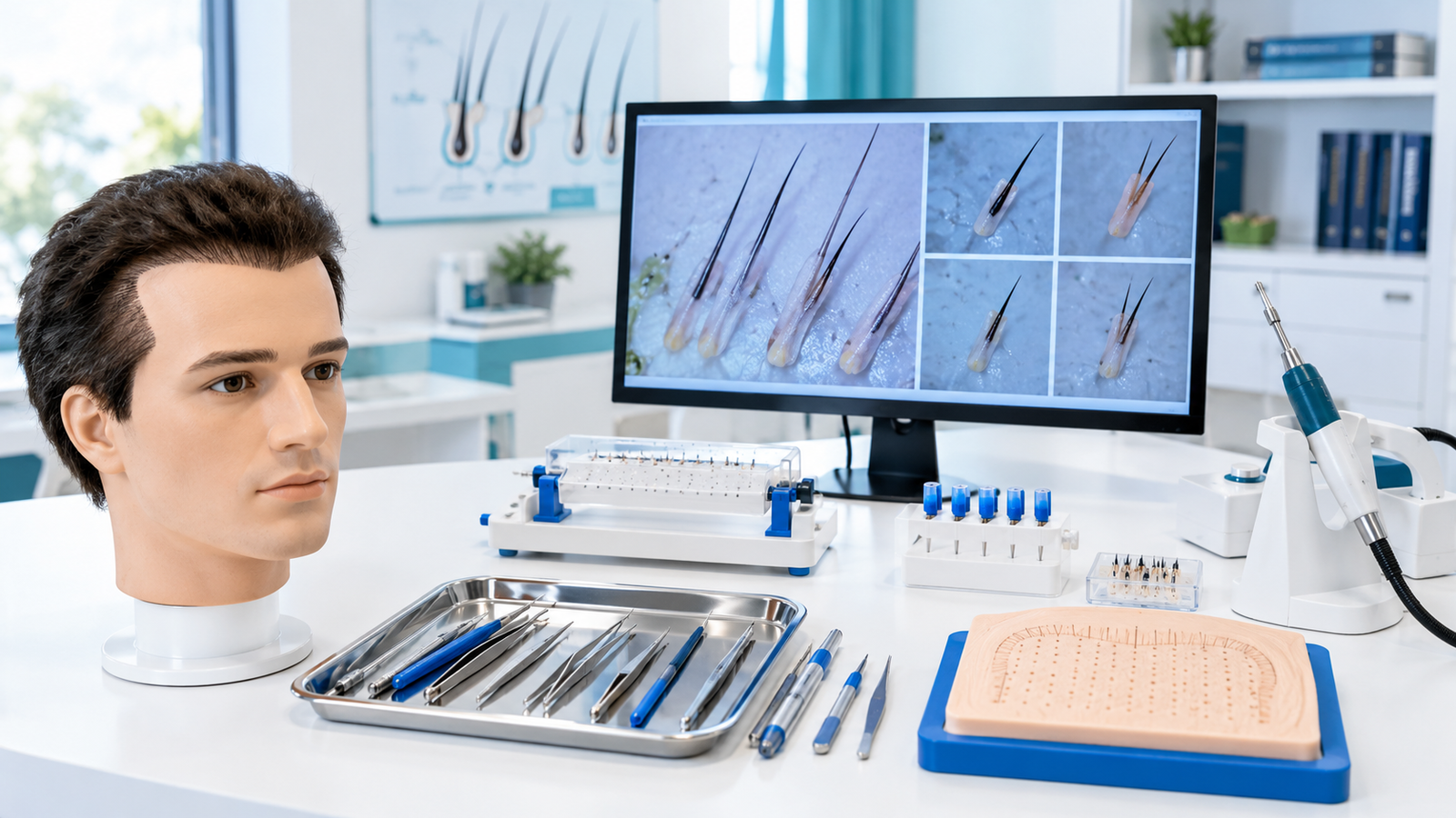 Hair Transplant Training for Dermatologists in Ahmedabad: Weekday Blocks or Weekend Modules?