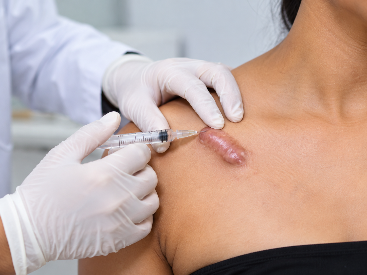 Keloid Injection Training for GPs: Intralesional Steroid Technique, Dose Limits and When to Refer