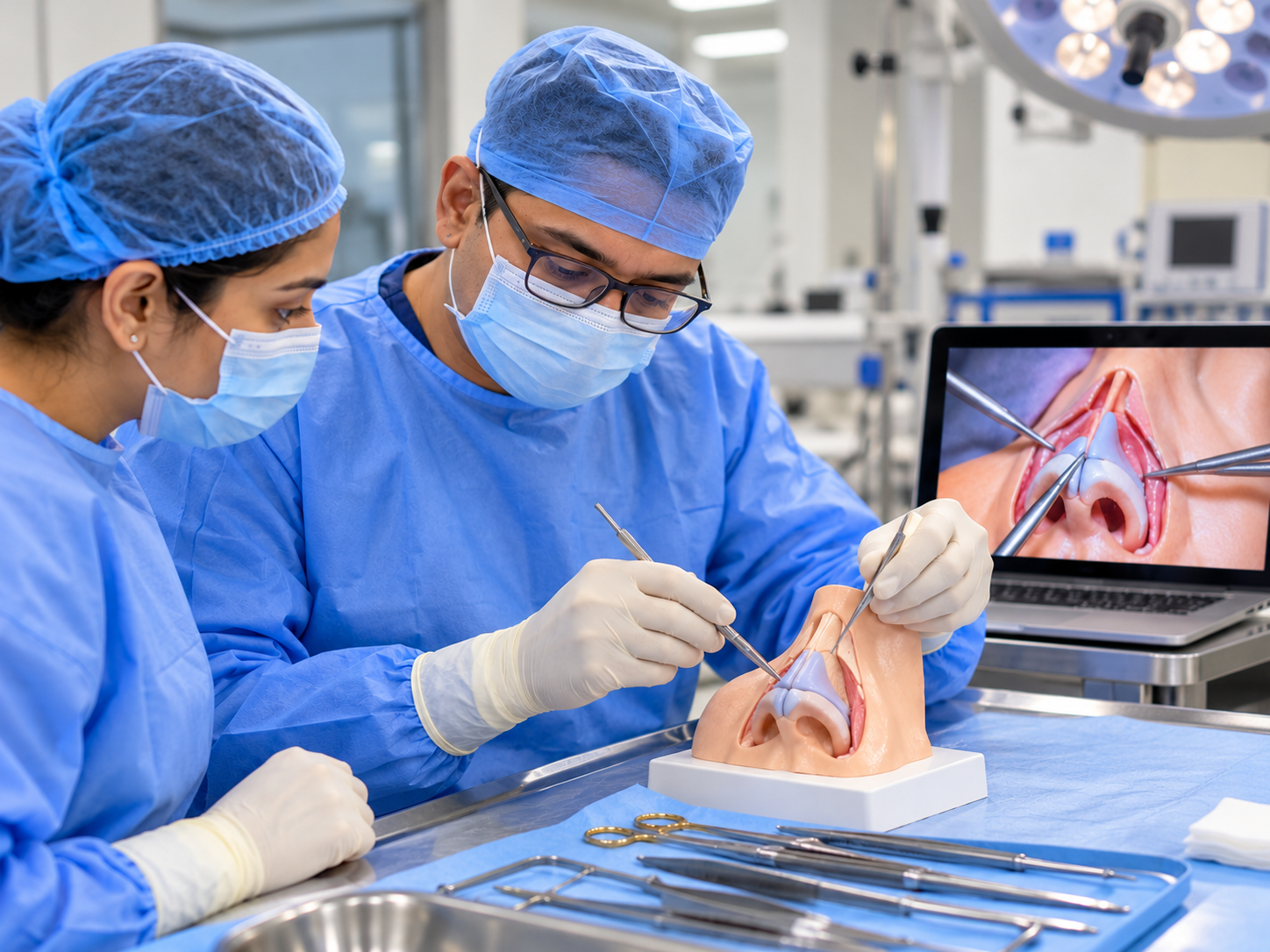 Rhinoplasty Training for ENT and Plastic Surgeons: Closed or Open Approach as Your First Learning Curve?